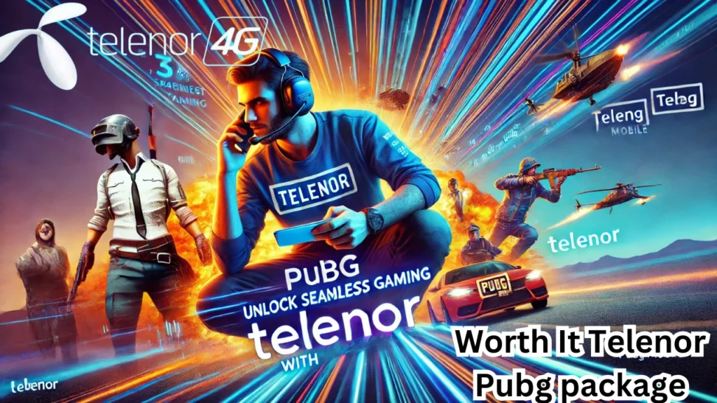 Worth It Telenor Pubg package