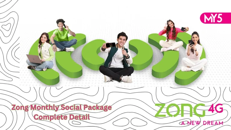 Zong Monthly Social Package Complete Detail