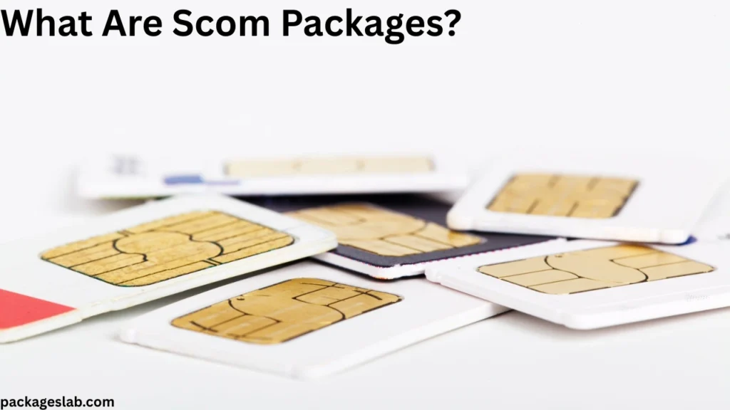 What Are Scom Packages
