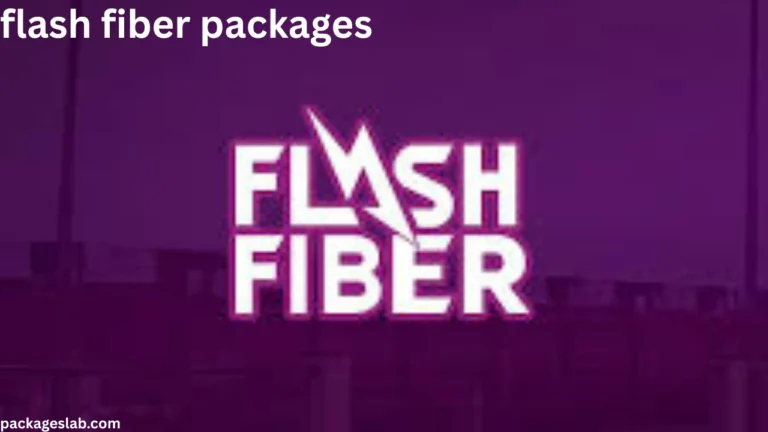 flash fiber packages