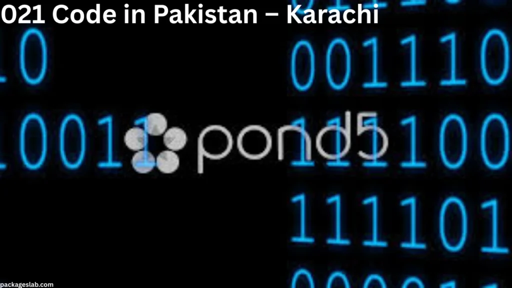 021 Code in Pakistan – Karachi