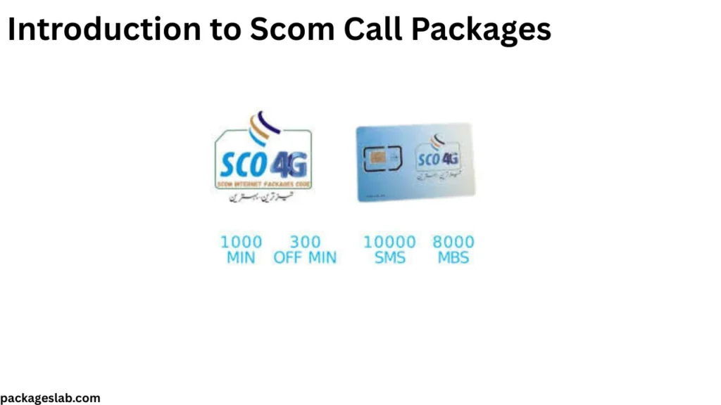 Introduction to Scom Call Packages