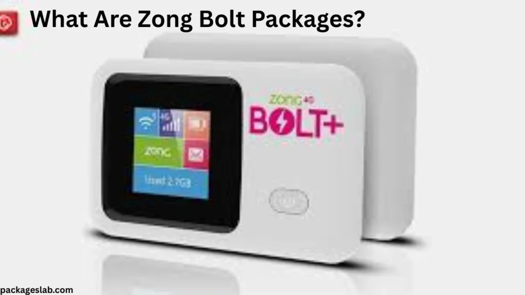 What Are Zong Bolt Packages