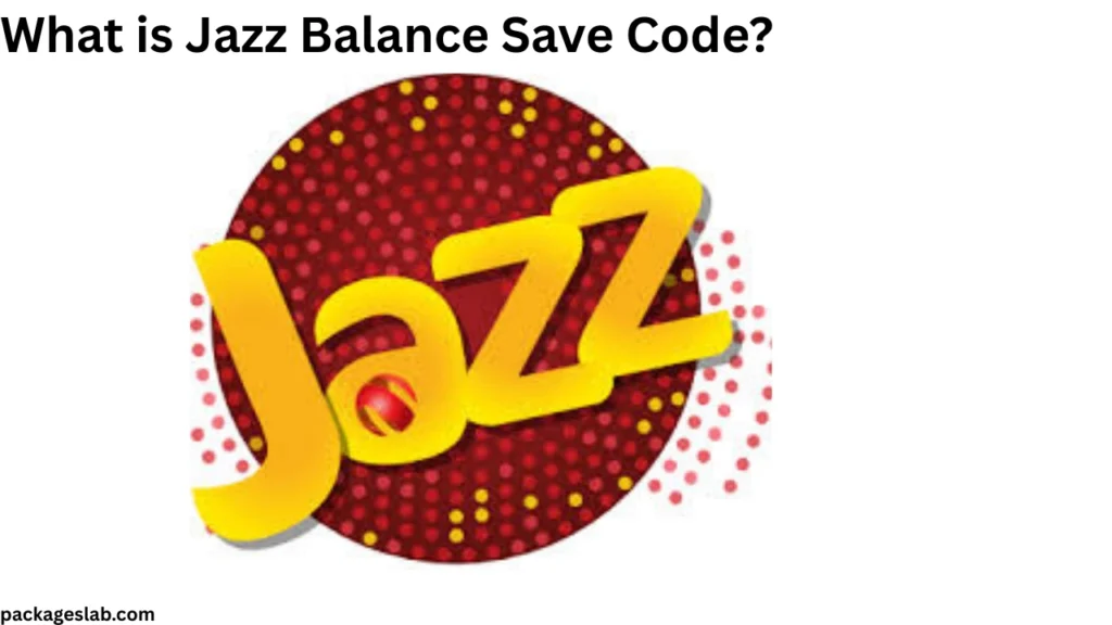 What is Jazz Balance Save Code