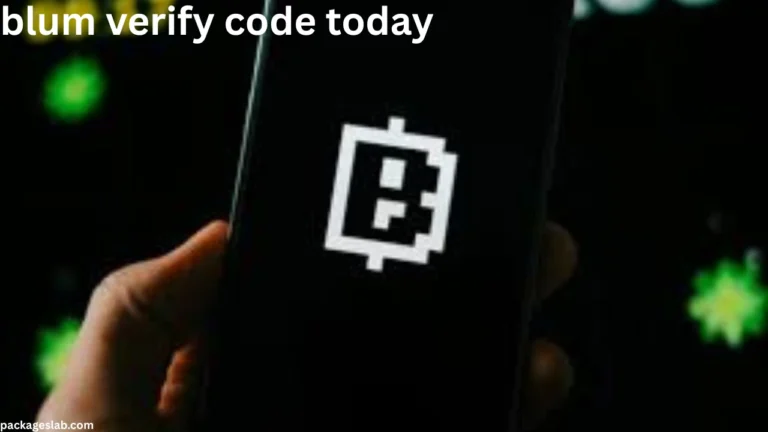 blum verify code today