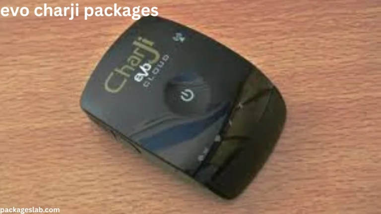 evo charji packages