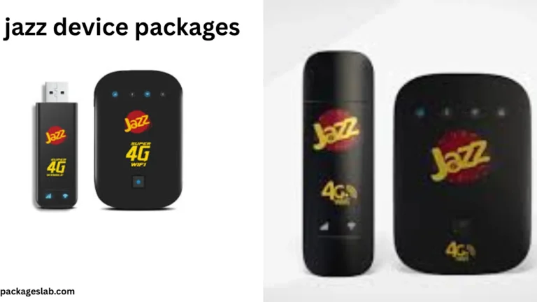 jazz device packages
