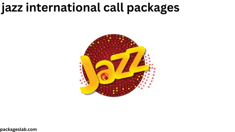 jazz international call packages