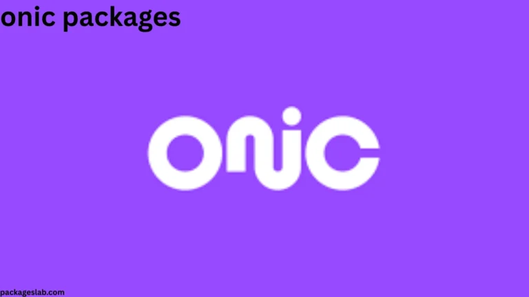 onic packages