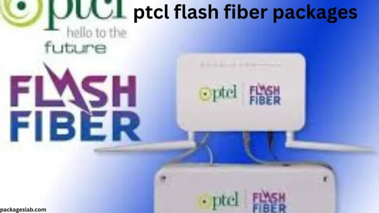 ptcl flash fiber packages