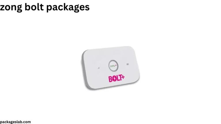 zong bolt packages