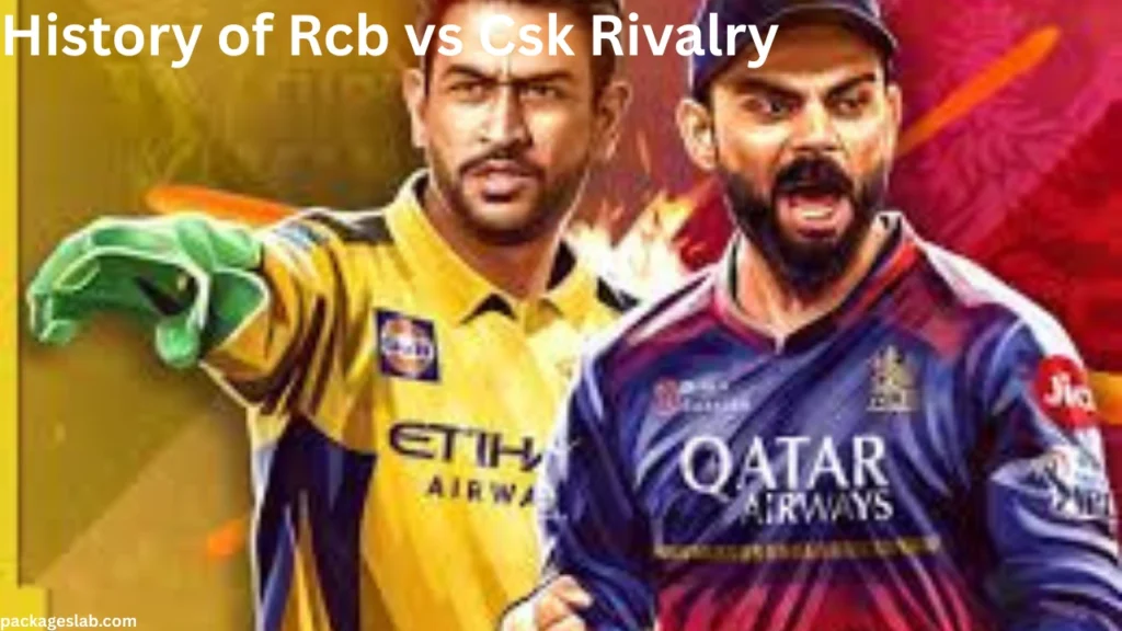 History of Rcb vs Csk Rivalry