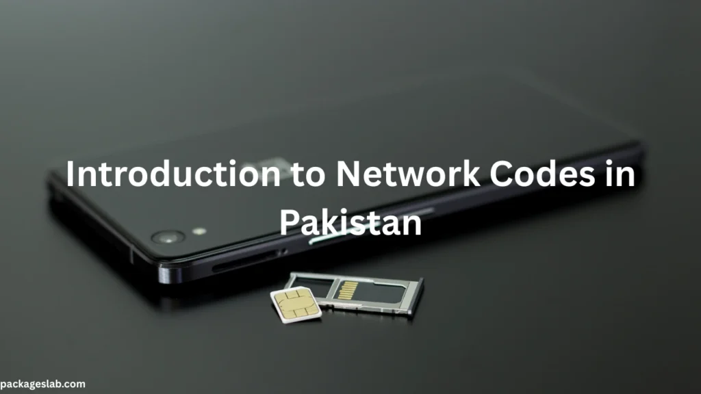 Introduction to Network Codes in Pakistan