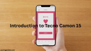 Introduction to Tecno Camon 15