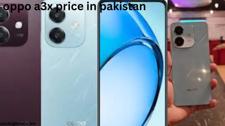 oppo a3x price in pakistan