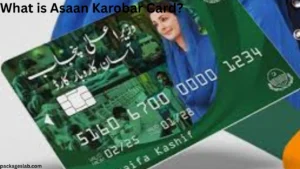 What is Asaan Karobar Card?