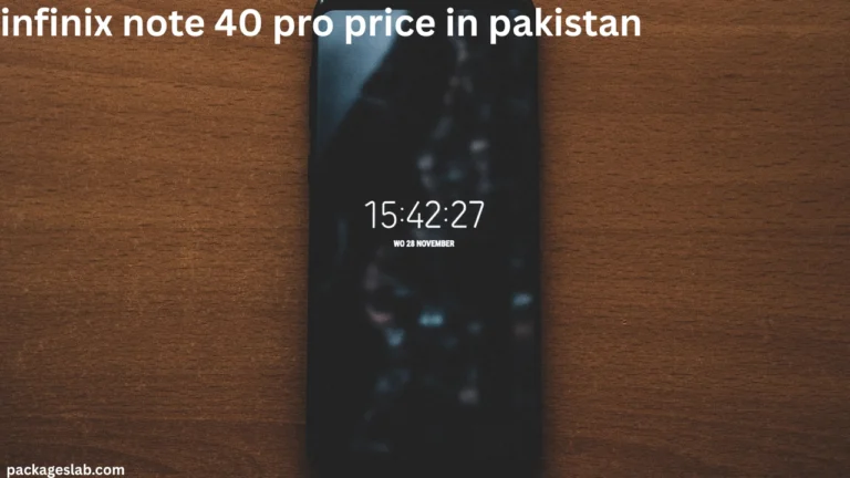 infinix note 40 pro price in pakistan