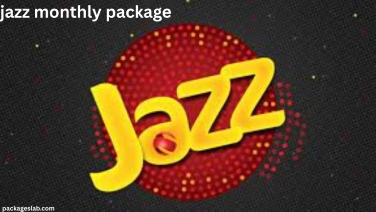 jazz monthly package