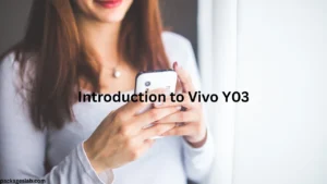 Introduction to Vivo Y03