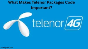 What Makes Telenor Packages Code Important?