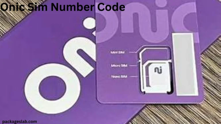 Onic Sim Number Code