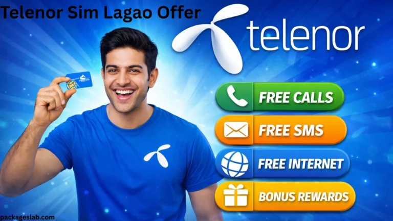 Telenor Sim Lagao Offer