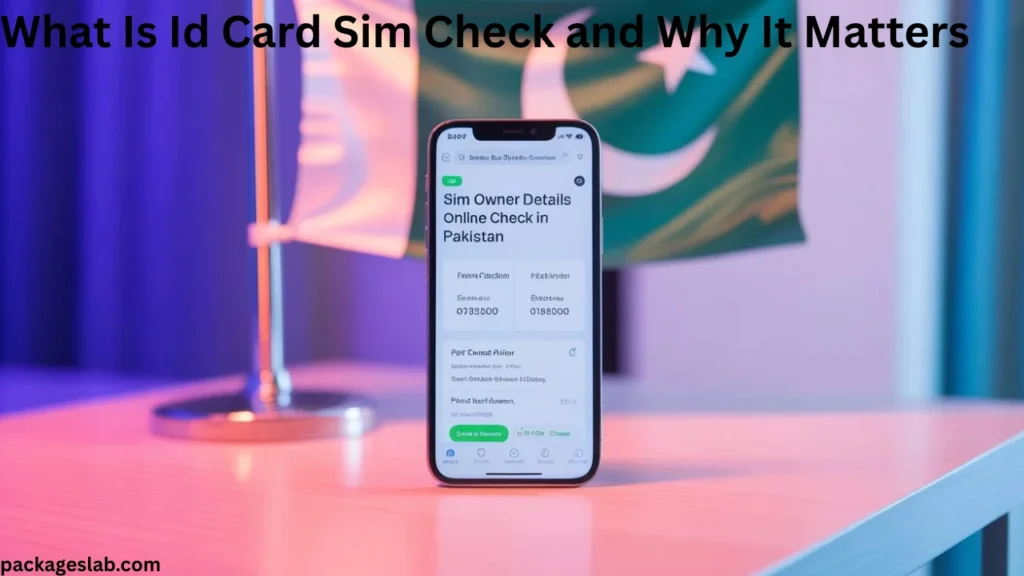 What Is Id Card Sim Check and Why It Matters