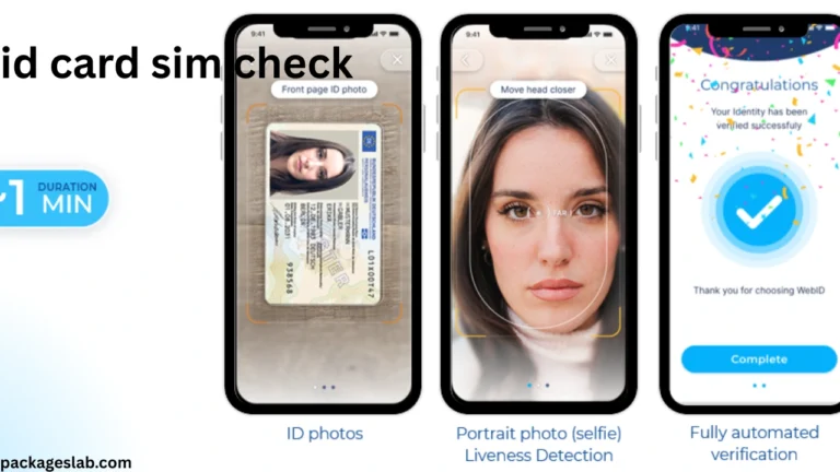 id card sim check