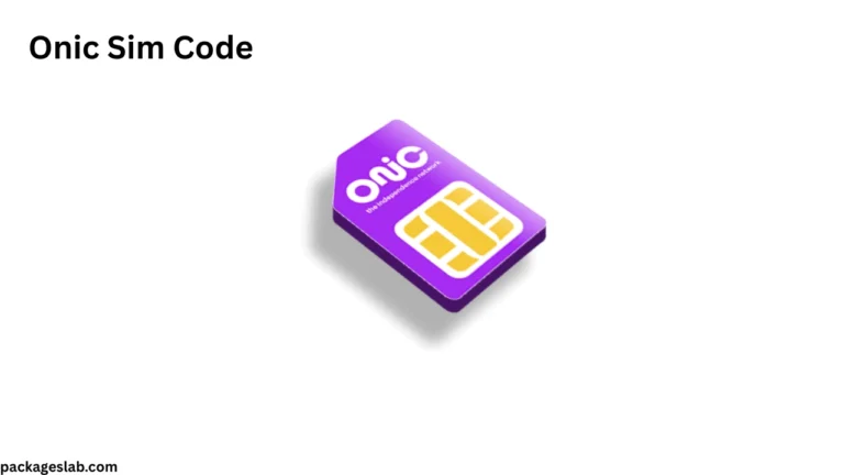 Onic Sim Code