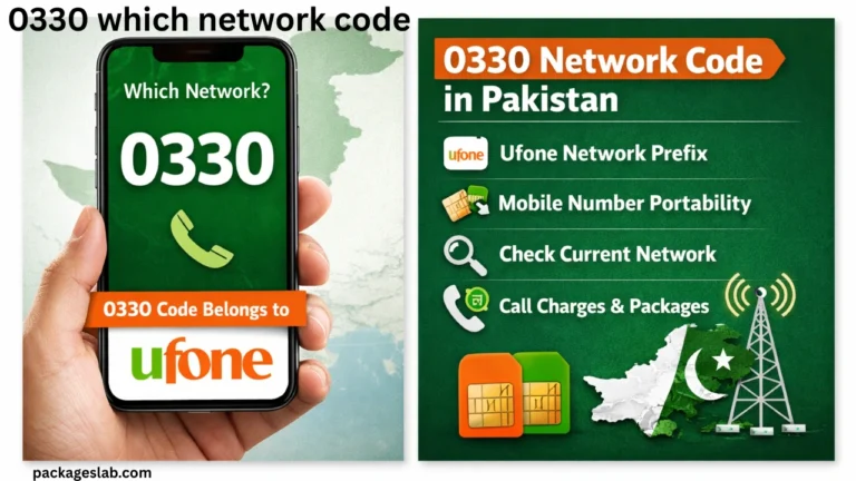 0330 which network code