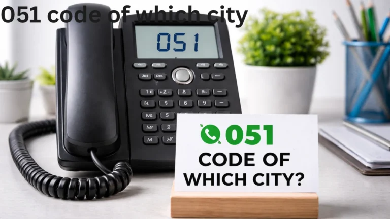 051 code of which city