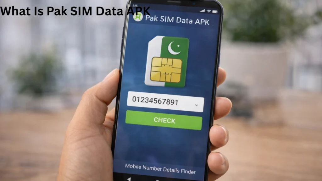 What Is Pak SIM Data APK