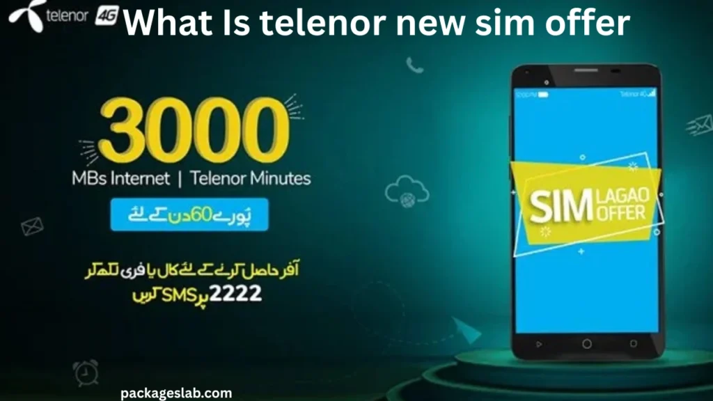 What Is Telenor New SIM Offer