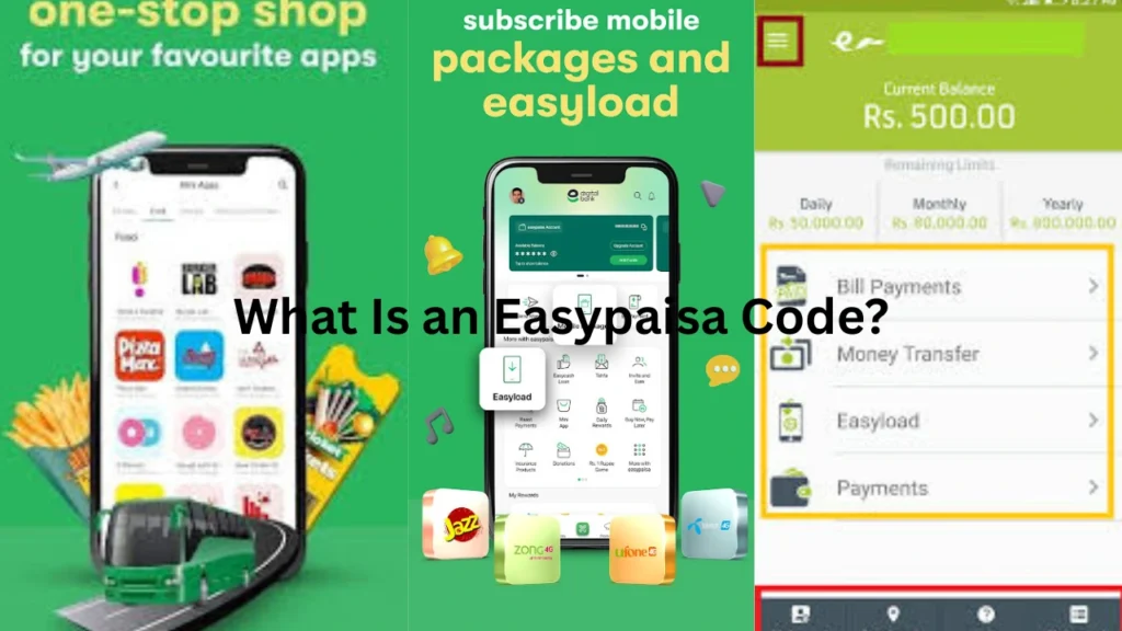 What Is an Easypaisa Code