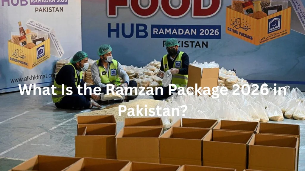 What Is the Ramzan Package 2026 in Pakistan