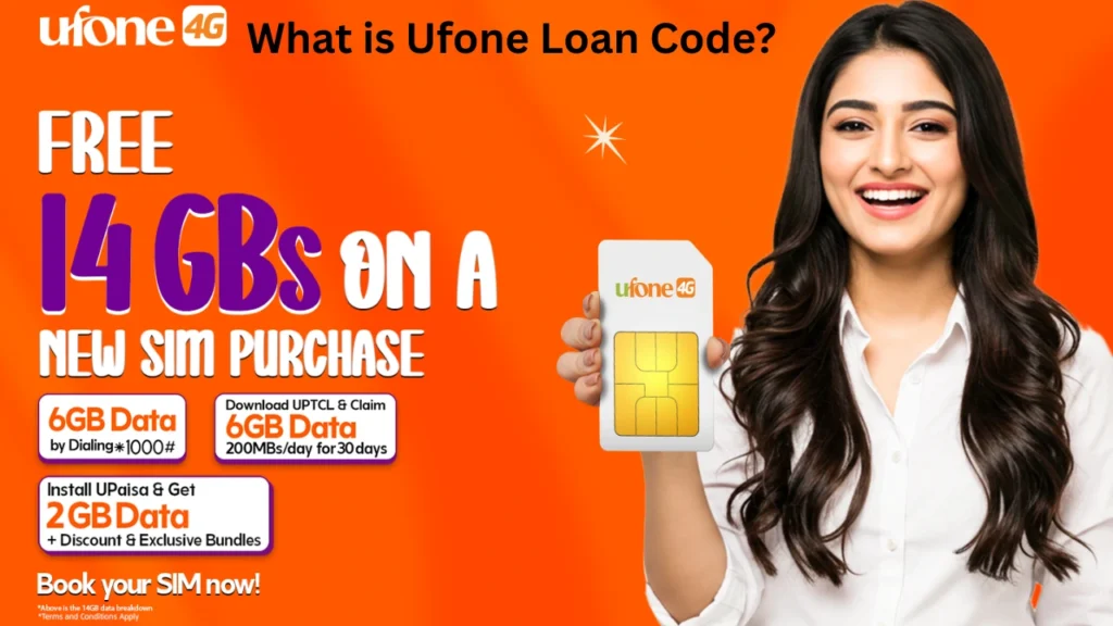 What is Ufone Loan Code