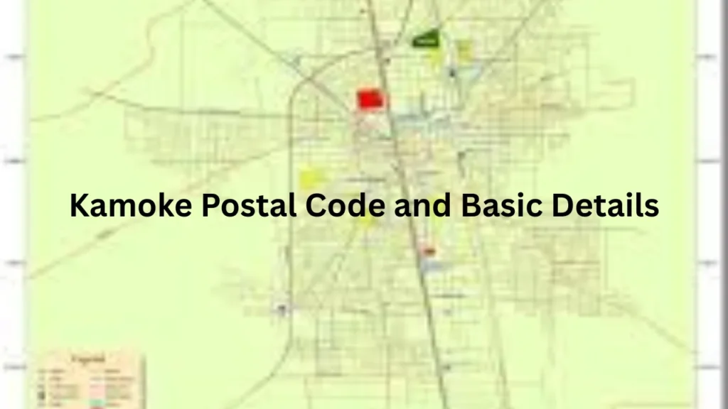 Kamoke Postal Code and Basic Details