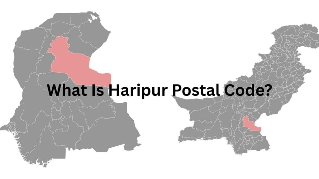What Is Haripur Postal Code