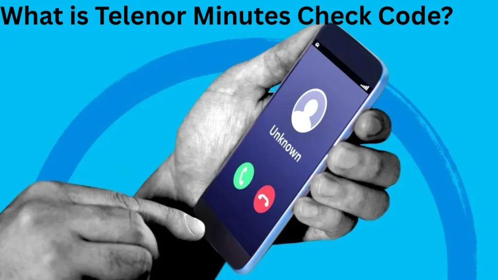 What is Telenor Minutes Check Code