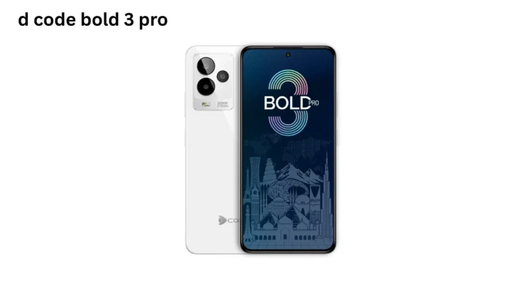 d code bold 3 pro
