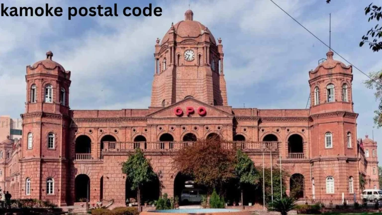 kamoke postal code