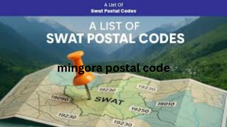 mingora postal code