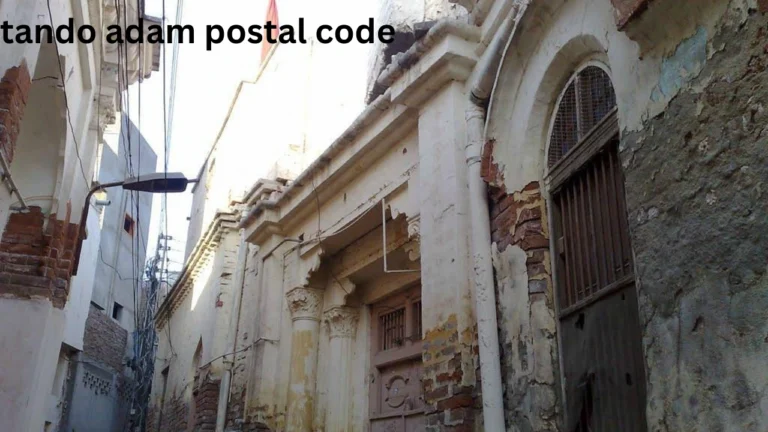 tando adam postal code