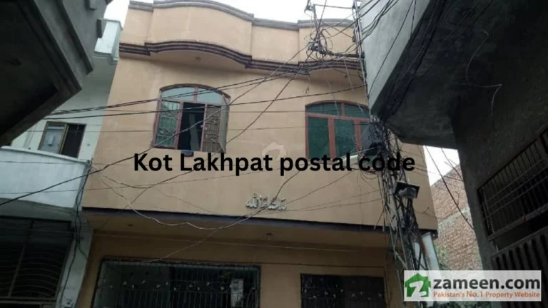 Kot Lakhpat postal code