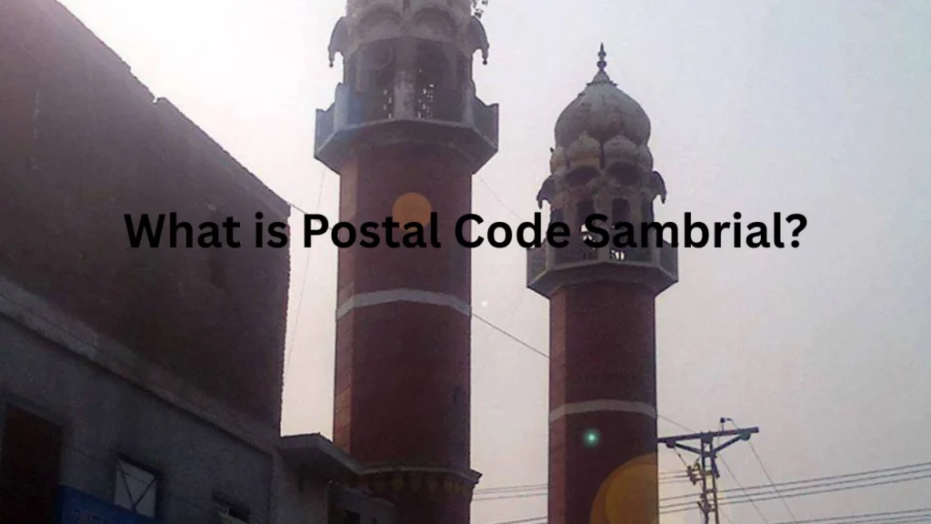 What is Postal Code Sambrial