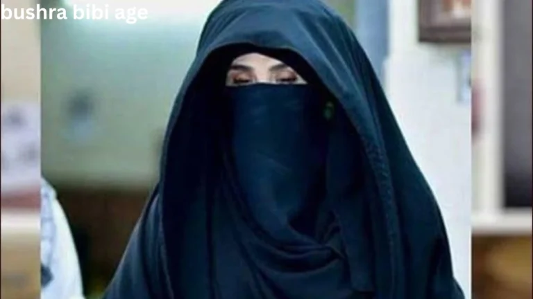 bushra bibi age