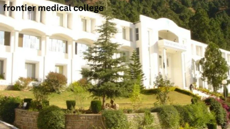 frontier medical college