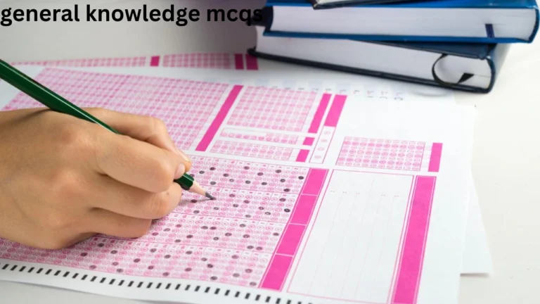 general knowledge mcqs