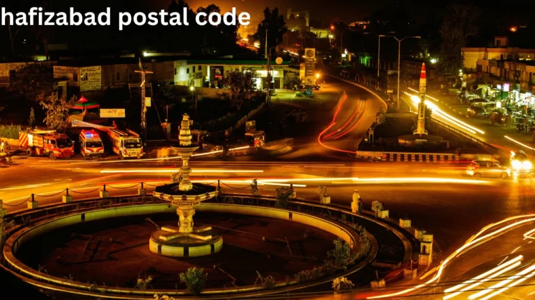 hafizabad postal code