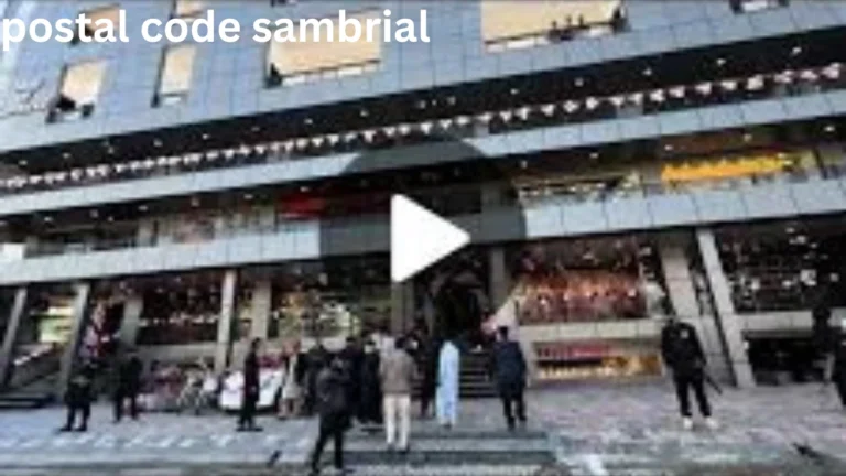 postal code sambrial